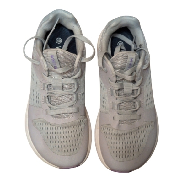 WHITIN Shoes - WHITIN Zero Drop Barefoot Style Running Shoes Grey Mesh Women's 40 wide toe box